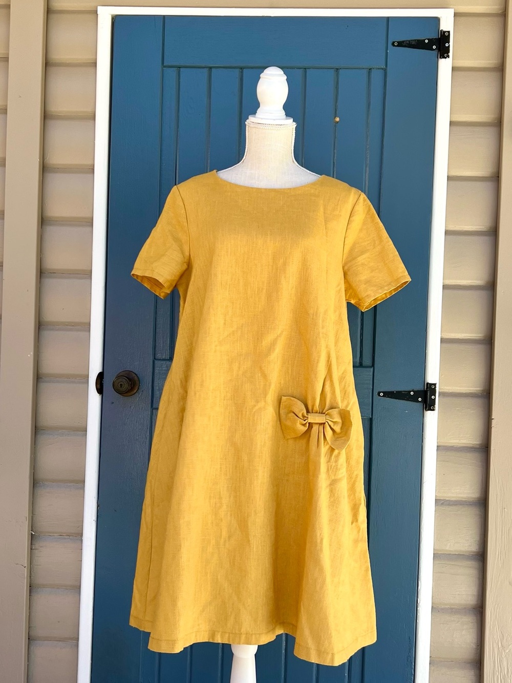 Le Muse Linen Dress SUMMER KISS - One Dress, One Summer